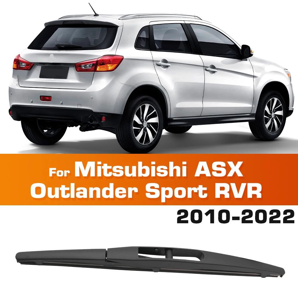 Scheibenwischer 10" Heckwischerblatt für Mitsubishi ASX Outlander Sport RVR 2010 - 2022 Windschutzscheibe Windschutzscheibe