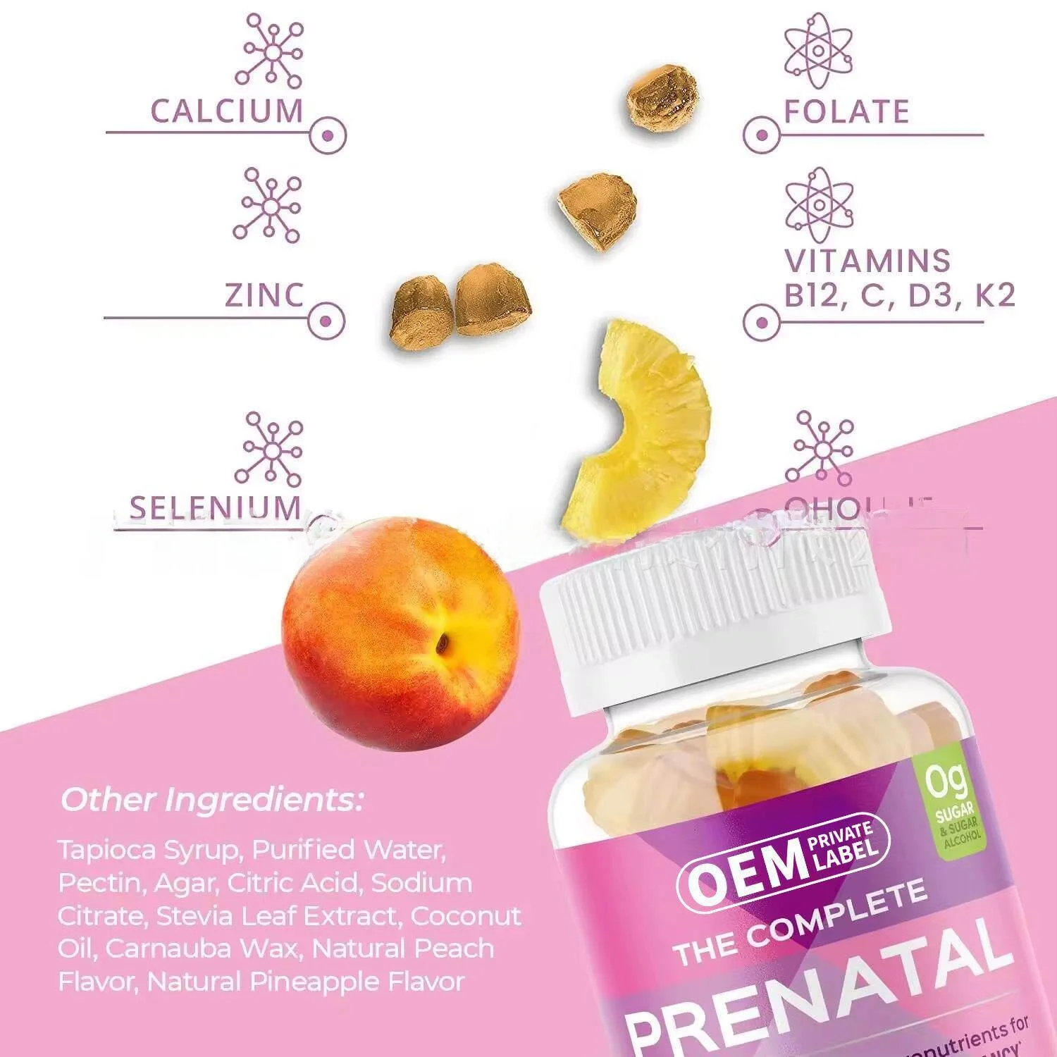 postpartum-recovery-bear-gummies-cross-border-popular-soft-candy-for-women's-health-and-wellness-nutritional-supplement