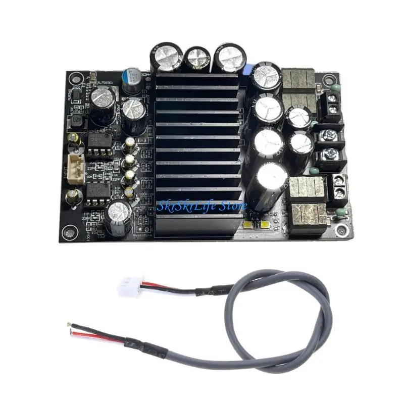 

E65E TPA3255 Chip Digital Power Amplifier Board 300W + 300W 2.0 Channel For DIY