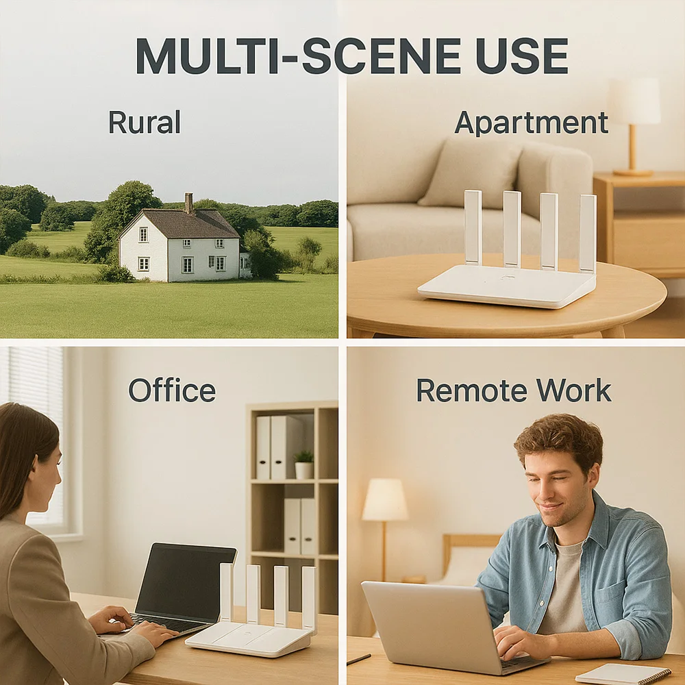 DNXT CPE906 4G 5G WiFi Router Kamera Routeur 4G LTE Enrutador 4G SIM Router mit Puerto USB Home Office