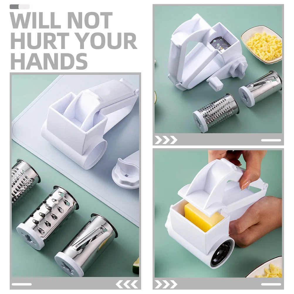 

1 set 1 Set Stainless Steel Multipurpose Grater For Cheese Chocolate Lemon Melon Kitchen Gadget Home Restaurant Use Grating Tool