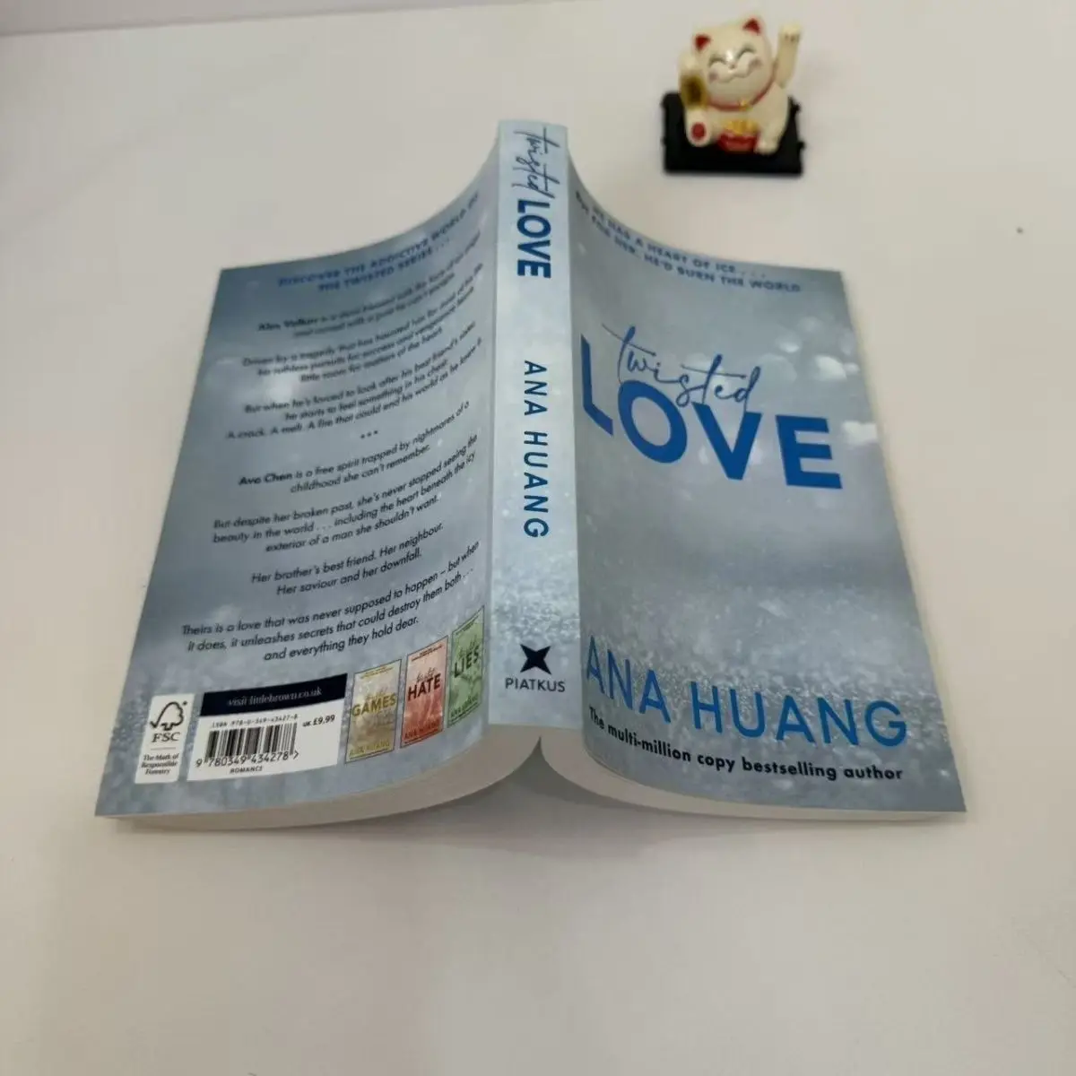 Twisted Love Novel Twisted Love Original englische Bücher Libros Livros