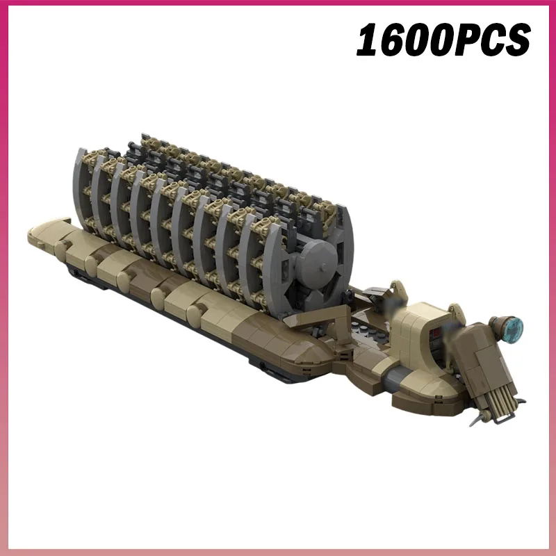 

1600PCS NEW Platoon Attack Craft Space Wars Spaceship Model Building Blocks Creative Bricks Assembly Toy Boy Adult Kids Gift