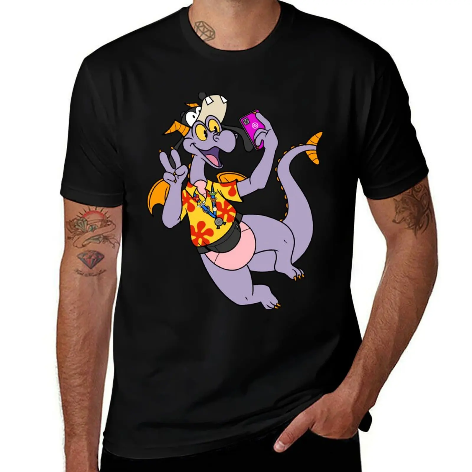 

Figment Tourist Figment/Best Design For Everyone T-Shirt t shirt men 100% cotton luxury brand man t shirt luxury T-Shirt