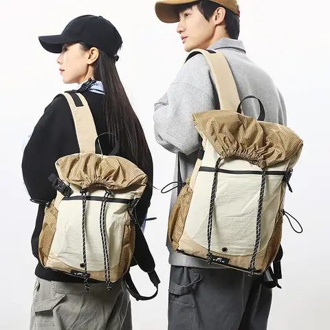 마운틴 드레싱 야외 등산 하이킹 캠핑 대용량 배낭 경량 여행 스포츠 배낭
