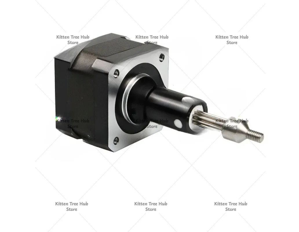 42 Screw Stepping Motor Fixed Shaft Screw Stepping Motor Lifting Linear Push Rod Micro Electric Cylinder