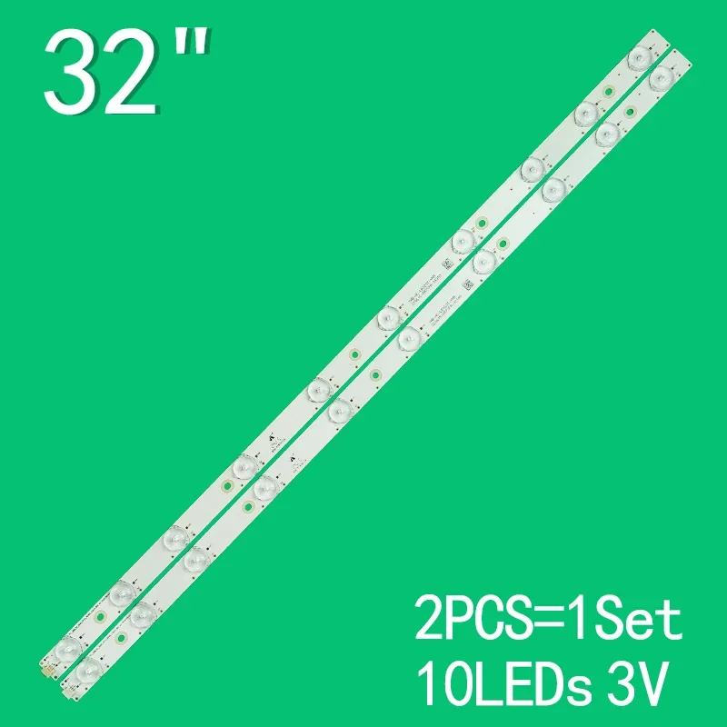 

LED Backlight For YHA-4C-LB320T-YHM TCL_0DM_32_0D40_2X10_3030C_10S1P REV.V3