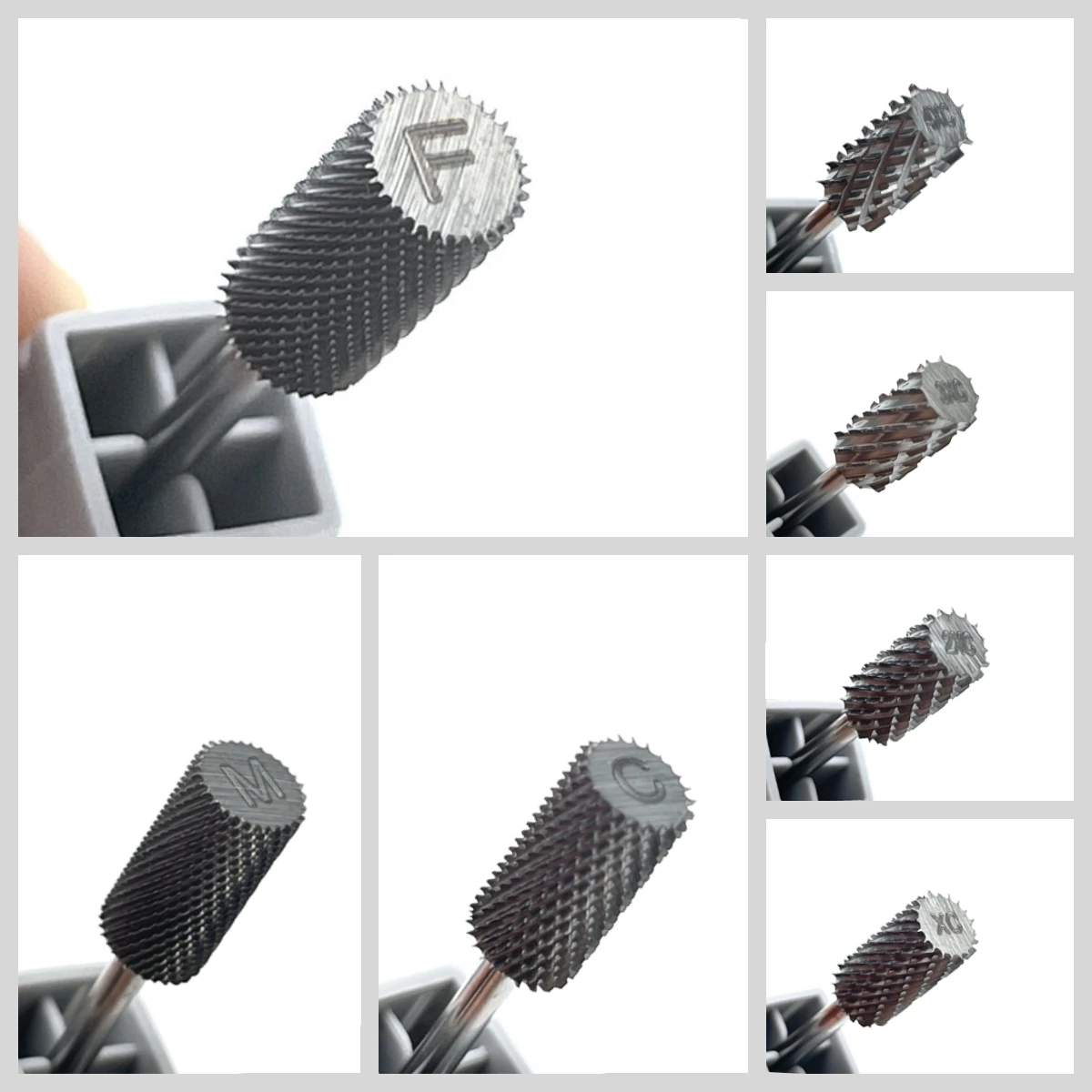 High Quality 6.6mm Large Barrel And Smooth Top Carbide Nail Drill Bit 3/32" Tungsten Steel Carbidrel Pro Milling Cutter Nail Bit