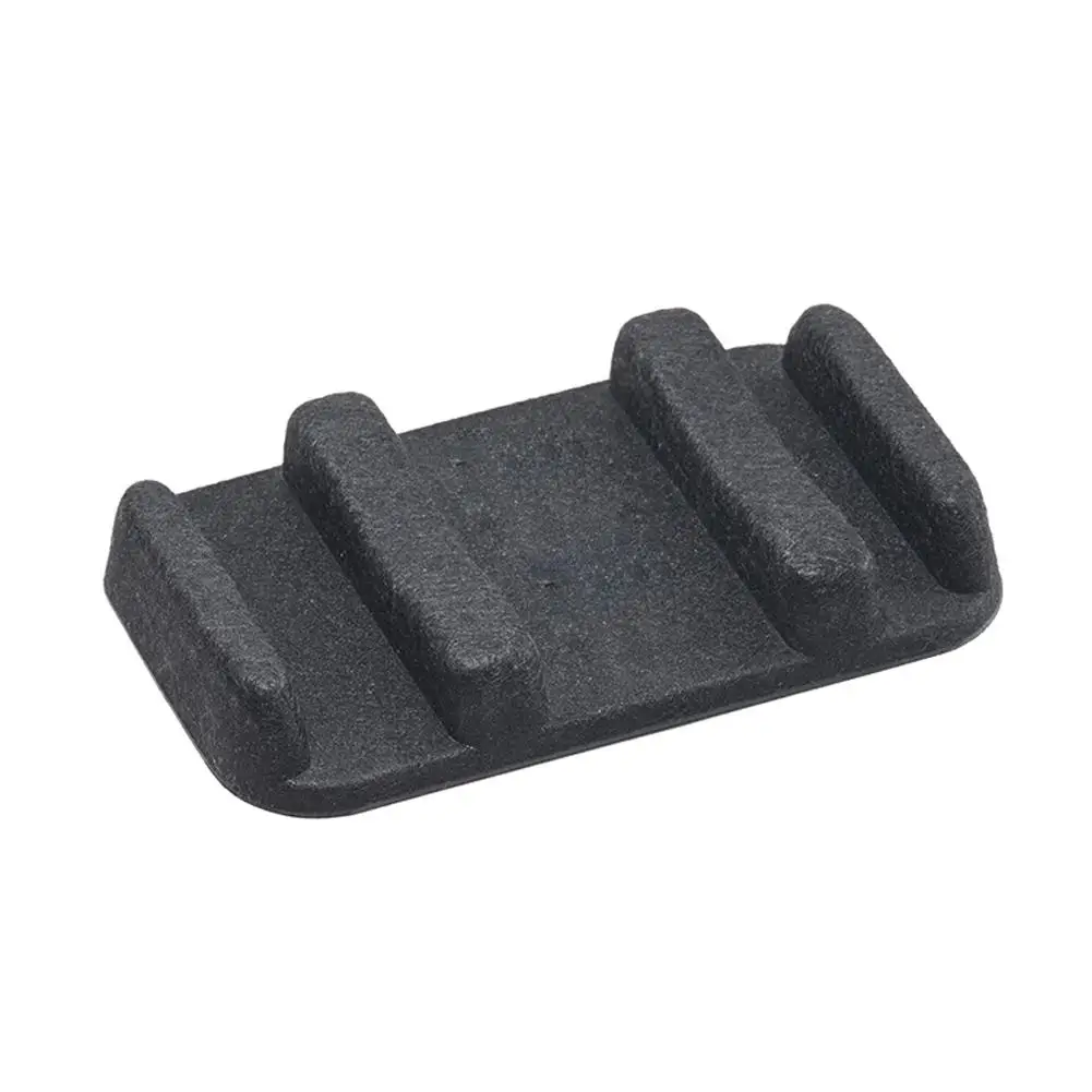 Adatto per Apple Mac Mini M4 Supporto verticale per risparmiare spazio Mac Mini M4 Desktop Rack di raffreddamento verticale Fondo antiscivolo I8D8