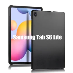 Tablet Case For Samsung Tab S6 Lite 2020 2022 P610 P613 Bendable Soft Silicone TPU Protective Shell Shockproof Tablet Cover