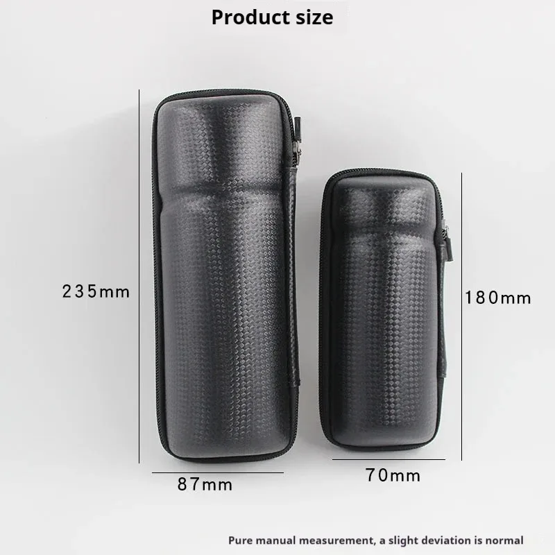 Bicycle Tools Can Hard-Shell Water Bottle Bag Large Capacity Portable Anti-Slip Multi-Function Waterproof Bike Accessories