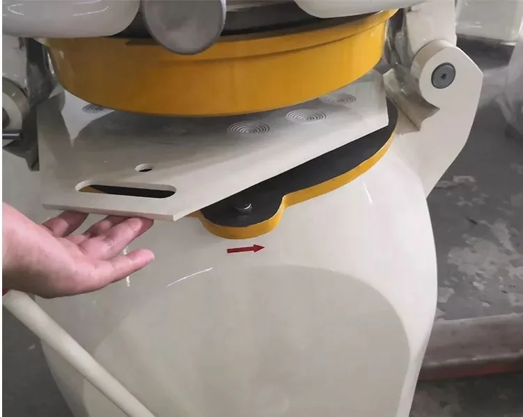 Home Or Commercial Use Rolled Pizza Dough Dough Divider Rounder Dough Ball Making Machine For Bakery view 5