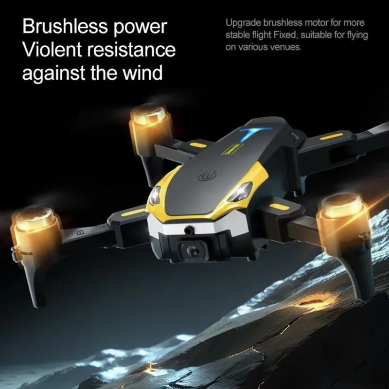 Adult drone with camera 4k hover overhead shooting, brushless motor, fpv intelligent obstacle avoidance and other modes