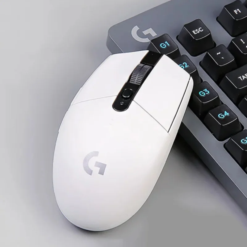 

Logitech G102 Wired G304 Wireless Gaming Mouse Lightweight Ergonomic E-Sports Gaming Mouse For PC Gamer Gaming Not Support G HHB