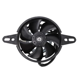 Motorcycle Radiator Fan Cooling Fans Dirt Bike 50-250cc Oil Cooler ATV Motocross 12V Enduro Electrofan Engine Parts Accessories