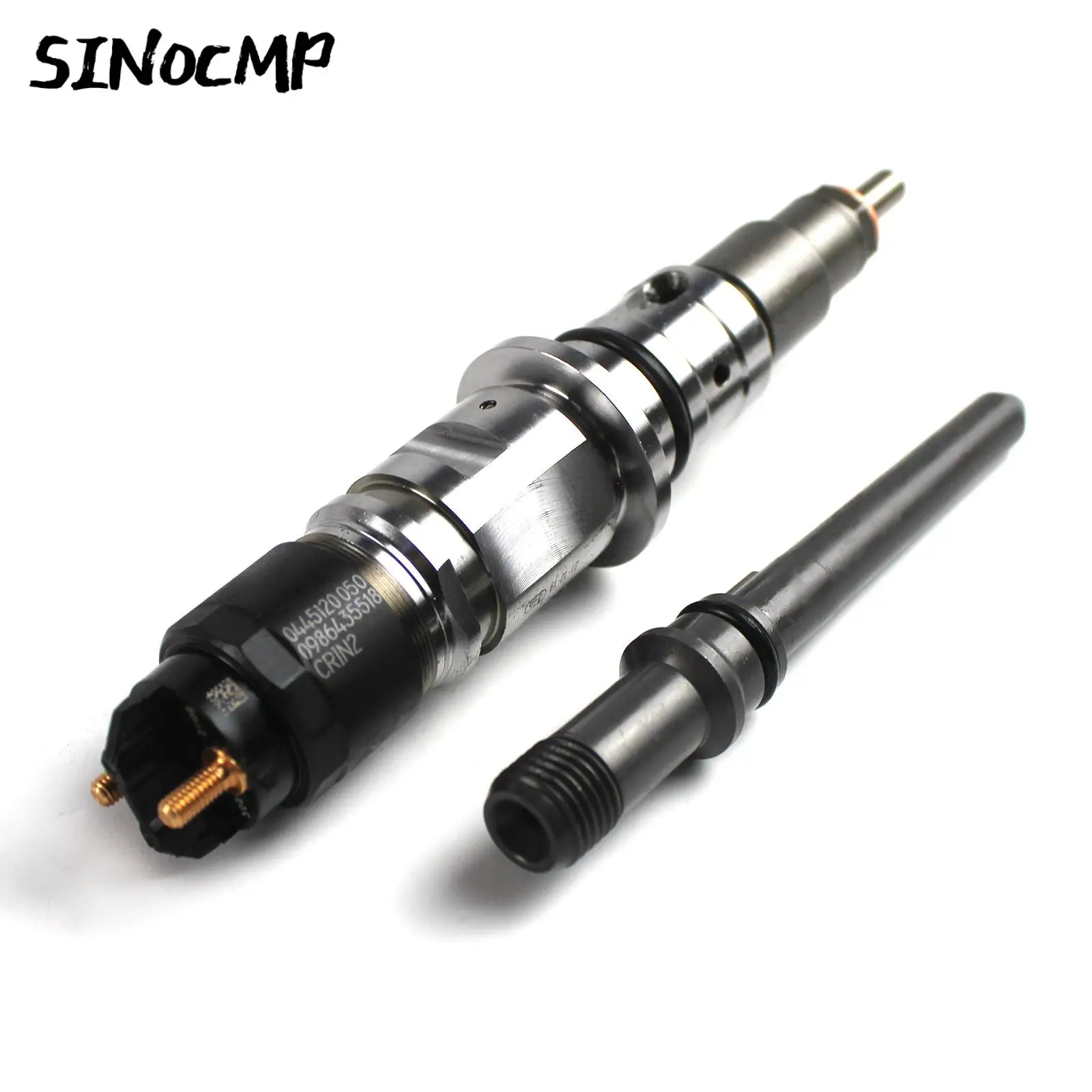 

6 Pcs New Diesel Fuel Injectors 0445120050 With Tube For Dodge Ram 6.7L 2007-20112 2500&3500 Automotive Fuel Injector Parts