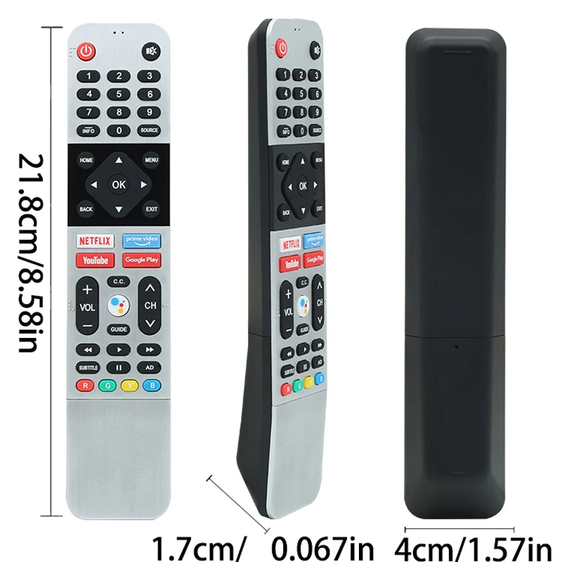 Universal Replacement Remote Control for All Skyworth Android Smart TV 43/55UB5500 43/50/55UB5550 43/50UB5560 43TB5000 43TB5050