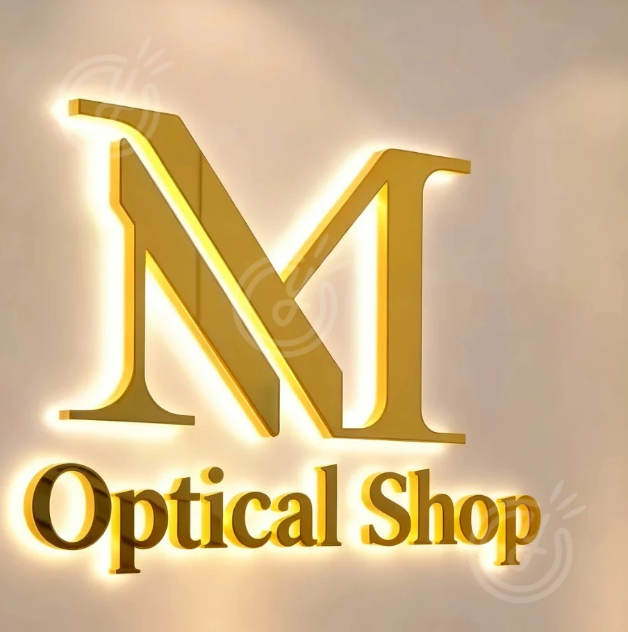 Custom 3d Addressable Led Letter Business Logo Sign Outdoor Solar Backlit Light Up Advertising Signage Optical Shop Sign Letter