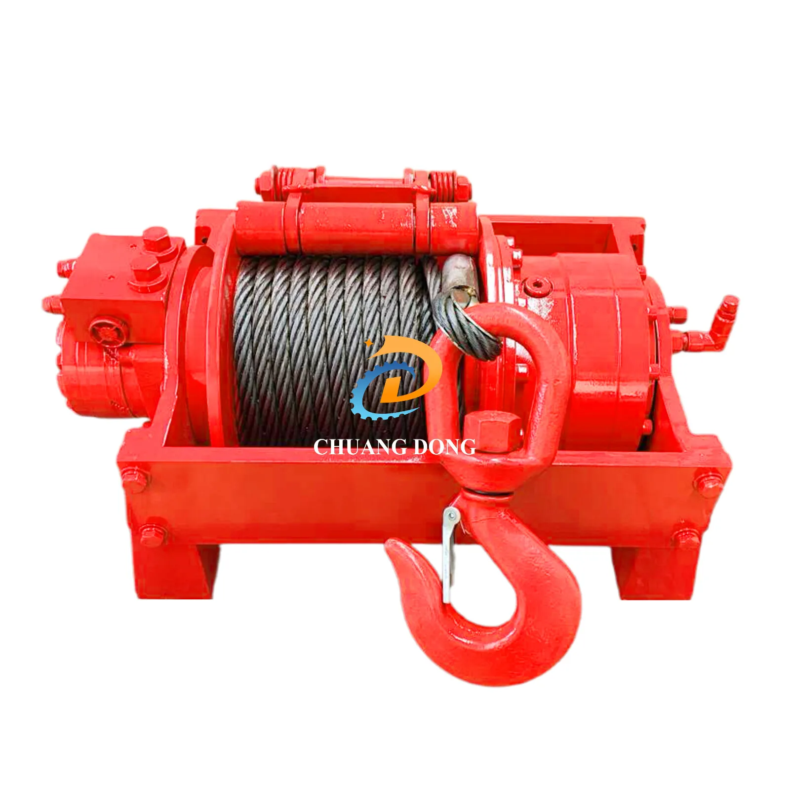 Best Price 10 15 20 25 Ton Cable Pulling Hydraulic Winch for Crane/Wrecker Truck