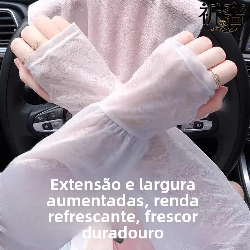 manga-de-seda-gelada-com-renda-para-protecao-solar-leve-fina-e-solta-feminina-para-ciclismo-e-conducao-no-verao-respirav