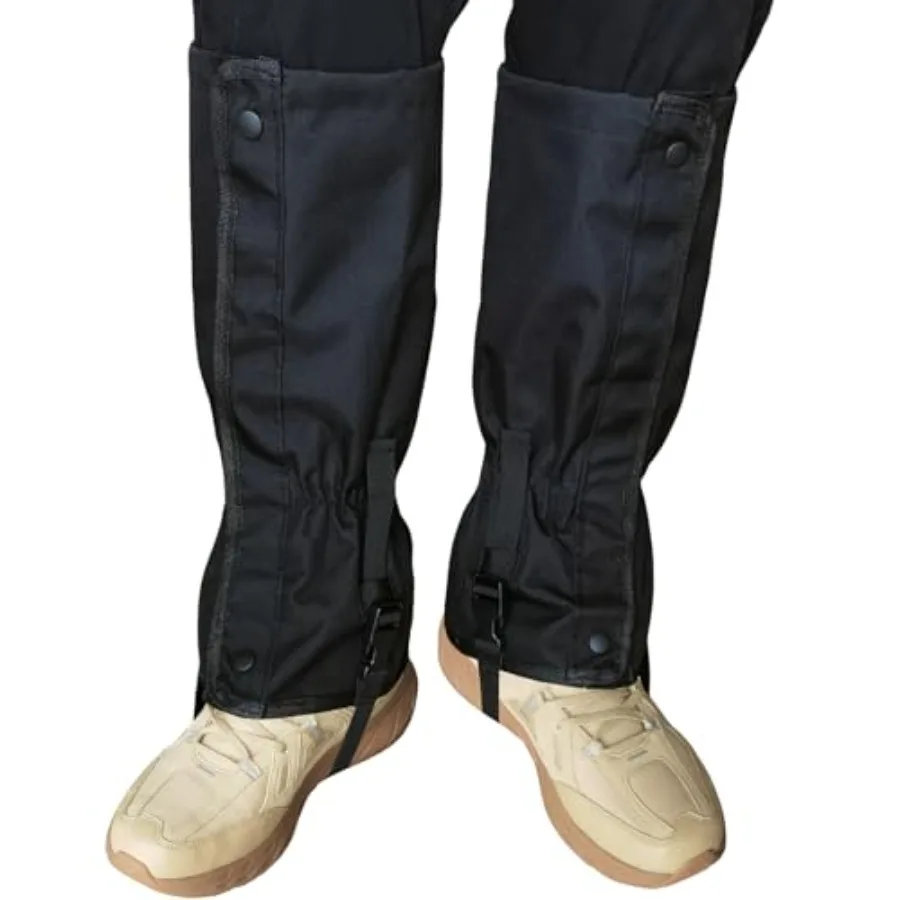 Hiking Gaiters for Men Women, Waterproof and Breathable Leg Gators for boots for Hunting, Snow, and Outdoor Trekking