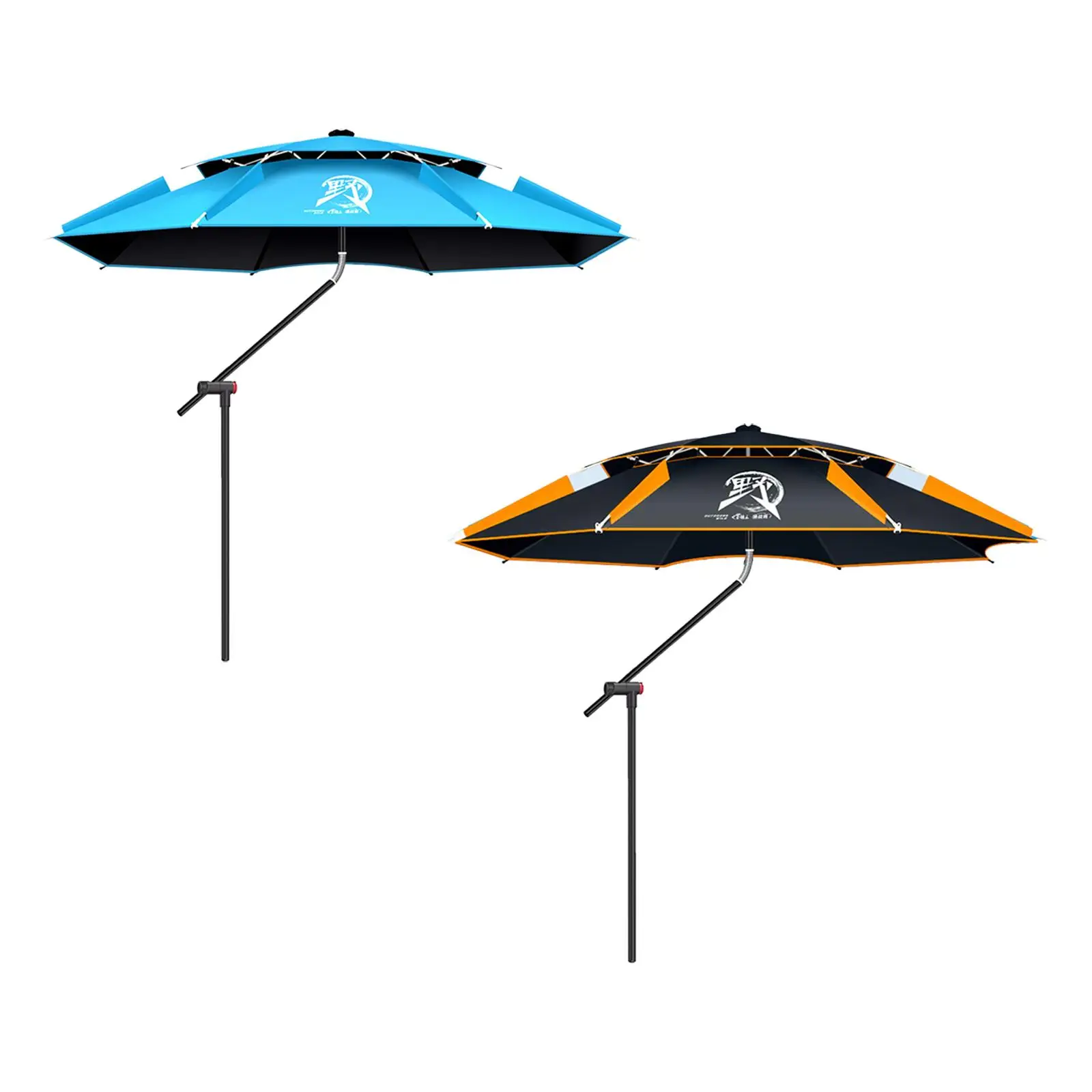 Fishing Umbrella Large Storage Bag Included Heavy Duty Sturdy Beach Umbrella