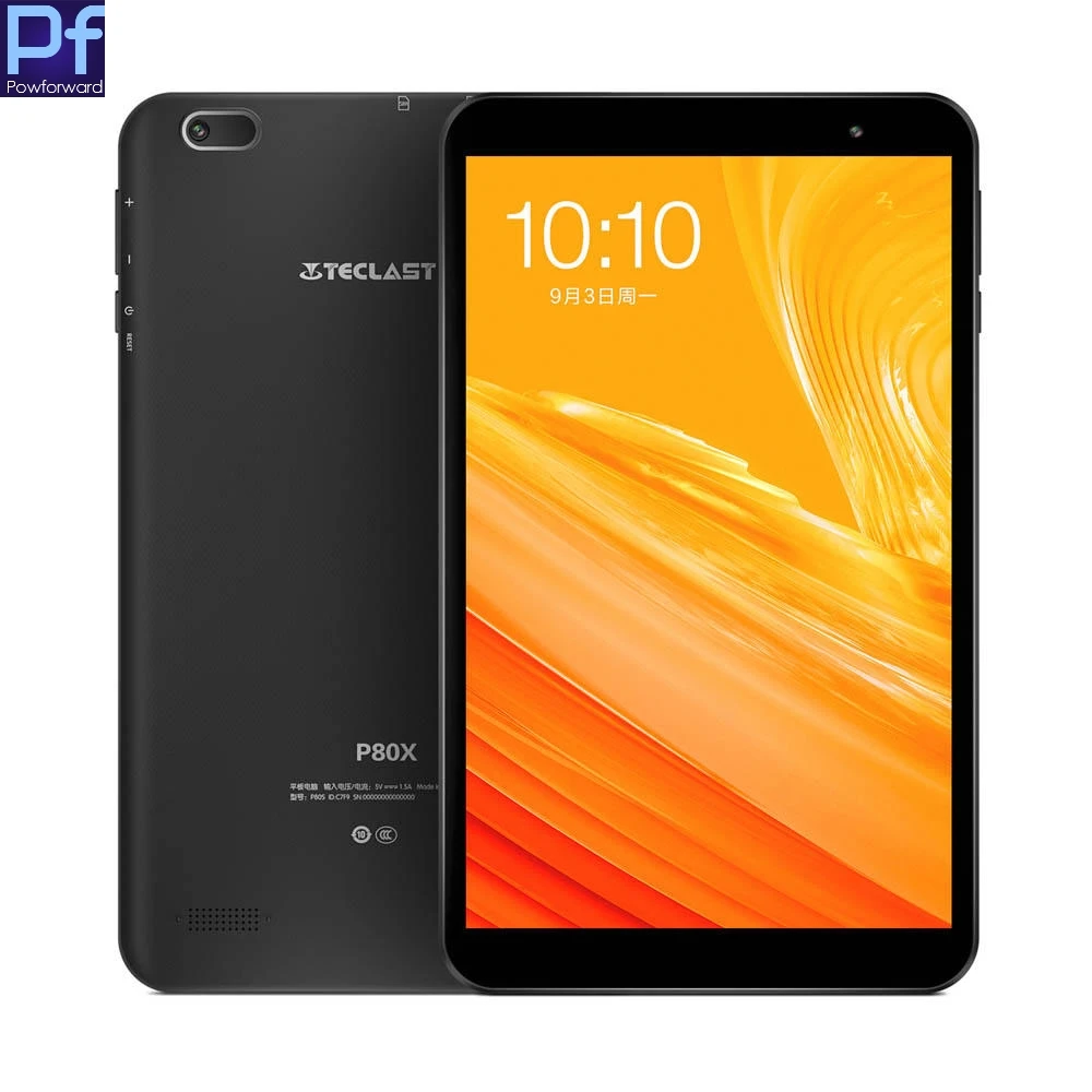 2pcs/lot for Teclast P80X 4G Phablet Android 9.0 Tablets 8 inch Clear Screen Protector Film Tablet Protective Film