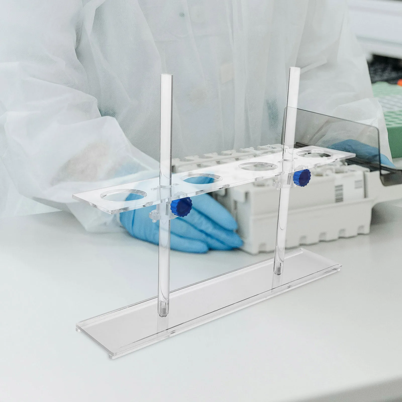 

Funnel Rack Experiment Equipment Support Holder for Automotive Bracket Tool Stand