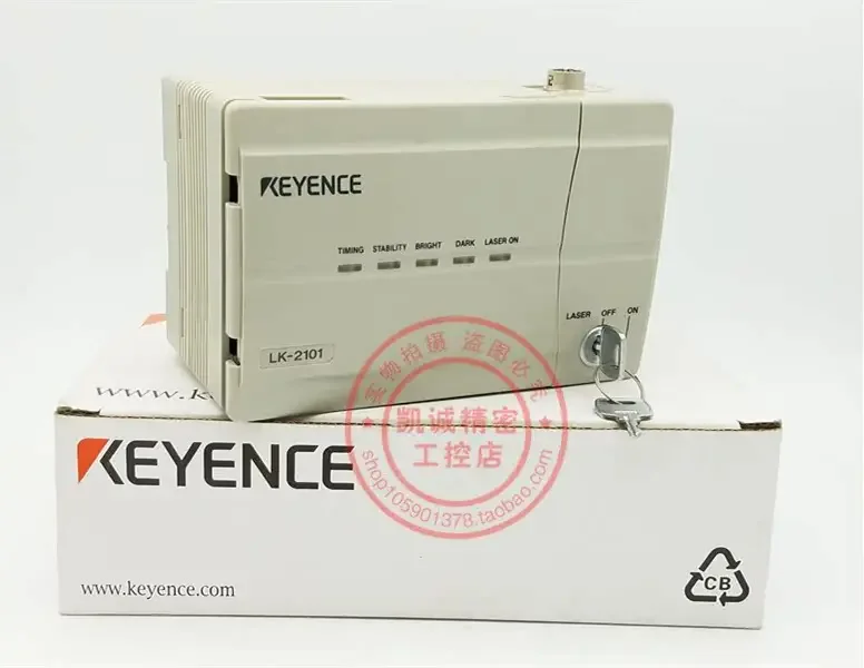 2025.4 مستشعر الإزاحة بالليزر الأصلي KEYENCE LK-2101 LK-2000 LK-2100 متوفر
