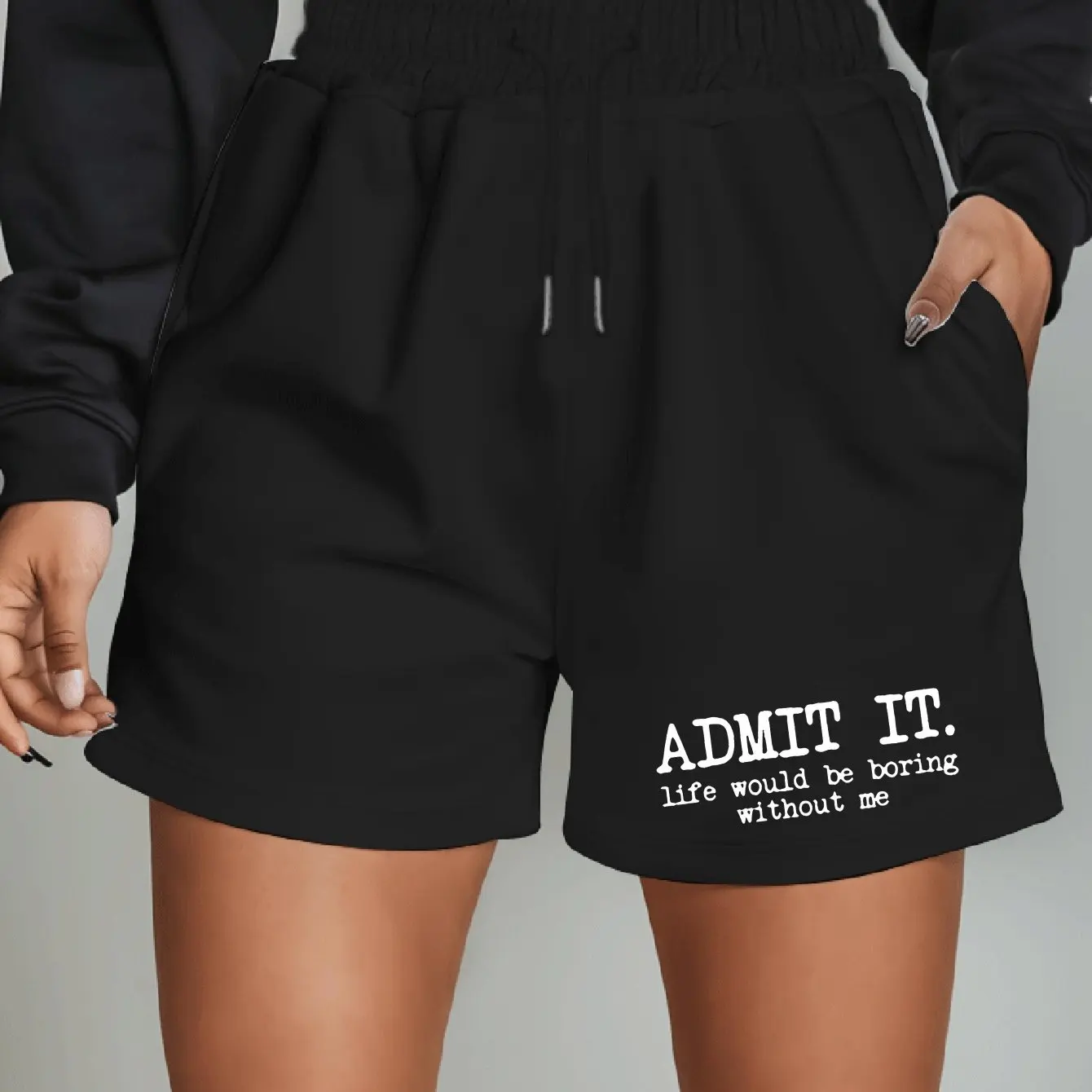 

New Women's Shorts Summer Casual Versatile American Trendy Outerwear Pants Summer Beach Pants
