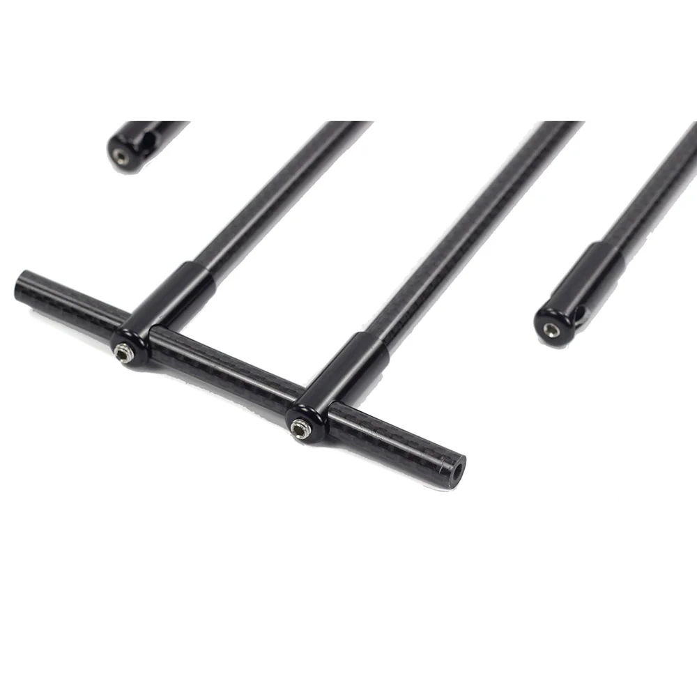 FOR Ultralight Carbon Mini Rear Rack With M5 Ti Bolt for 3sixty PIKES Folding Bike 120g