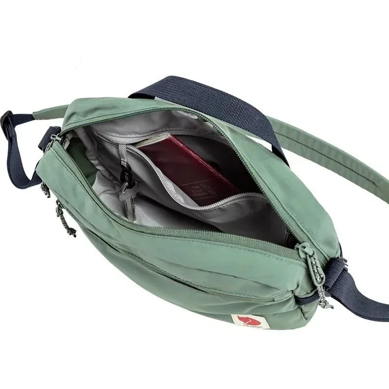 Fjallraven 2025 حقيبة كتف محمولة للاستخدام الخارجي مقاومة للماء لركوب الدراجات والرياضة واللياقة البدنية #6