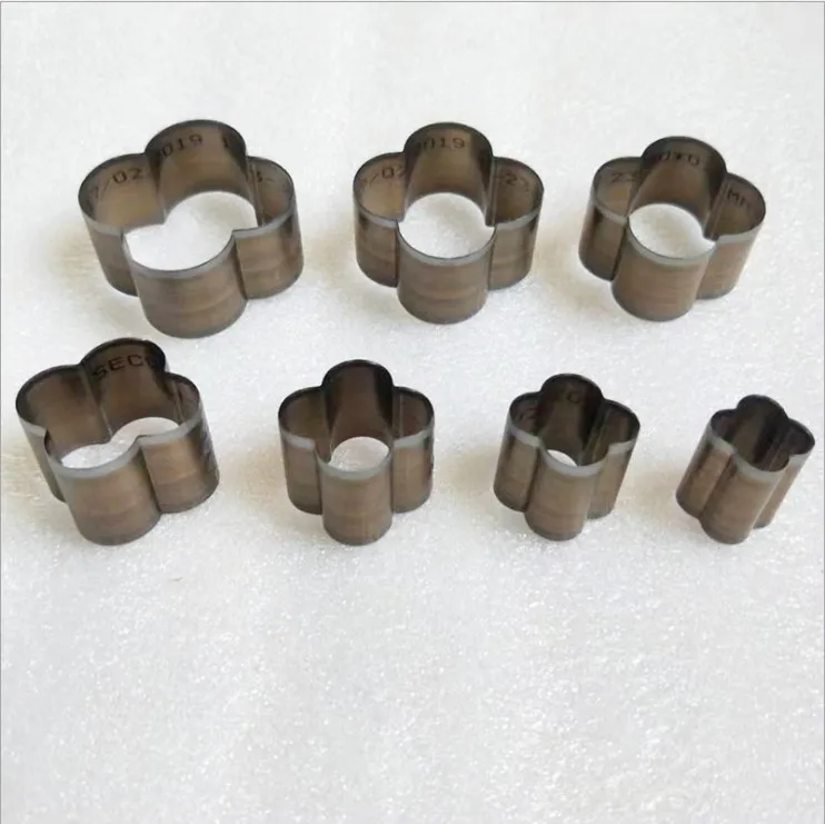 Plum Blossom Leather Laser Cutting Die, DIY Craft Template for Handmade Plum Flower Bag Charm Pendant,