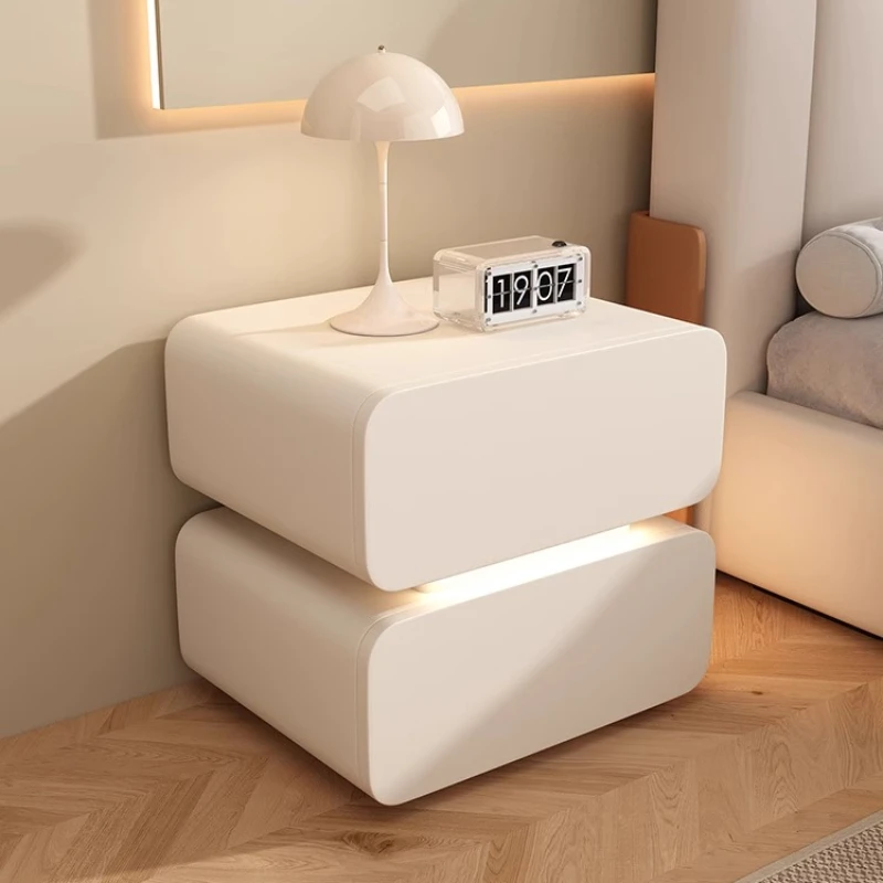 

Bedroom Librero Nightstand Nordic Small Unique Console Space Saving Cute Headboards Nightstand Mini Decor Muebles Home Furniture
