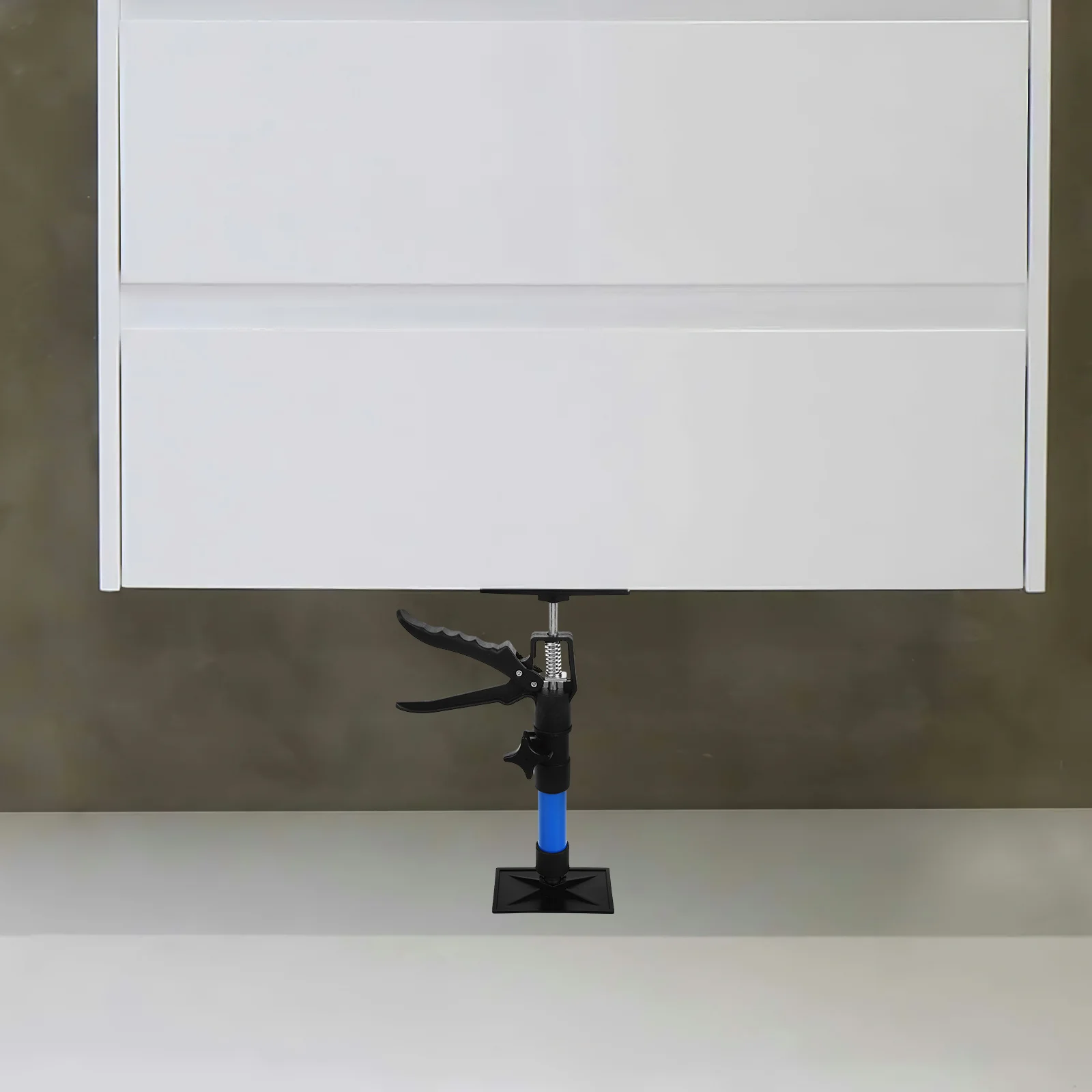 

Telescopic Cabinet Support Pole Adjustable Lift Jack Tool for Installing Cabinets Hand Jack for Lifting and Leveling