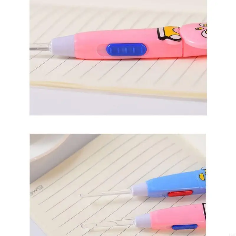 

E06F Baby Ear Wax Cleaner Led Light Ear Cleaning Earwax Remover Luminous Ear Curette