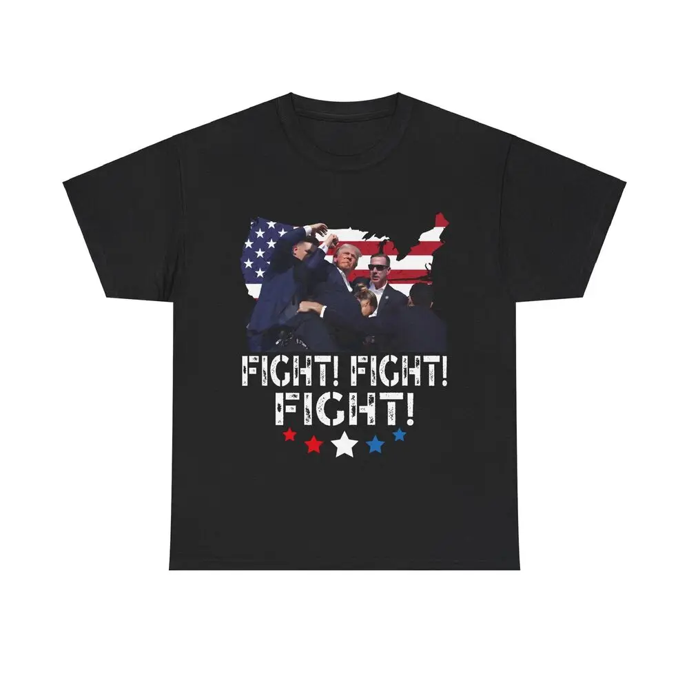 Donald Trump Shooting T-Shirt, Trump Fight Shirt, Assassination Attempt Tee