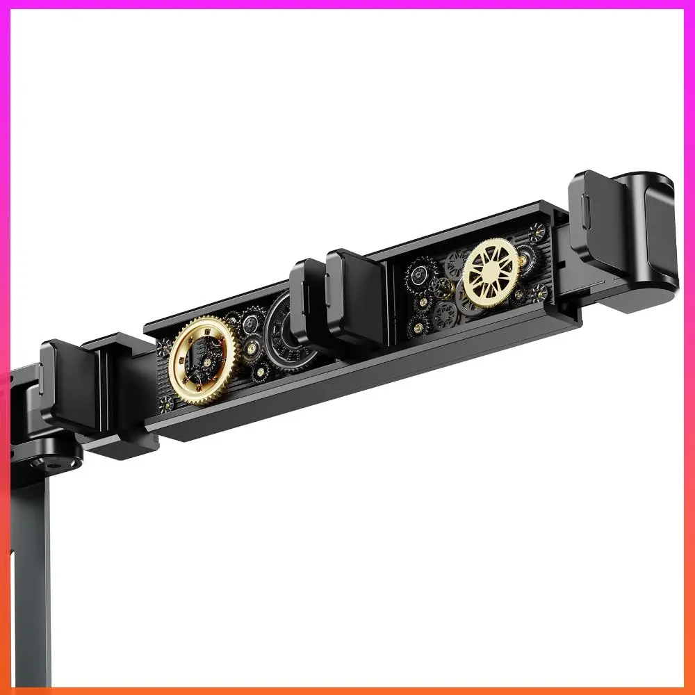 

Foldable Versatile Tablet Holder Stand Aluminum Alloy 360° Rotation Bed/Desk Arm Mount Tablet Stand for 4.5-12.9 Inche Devices