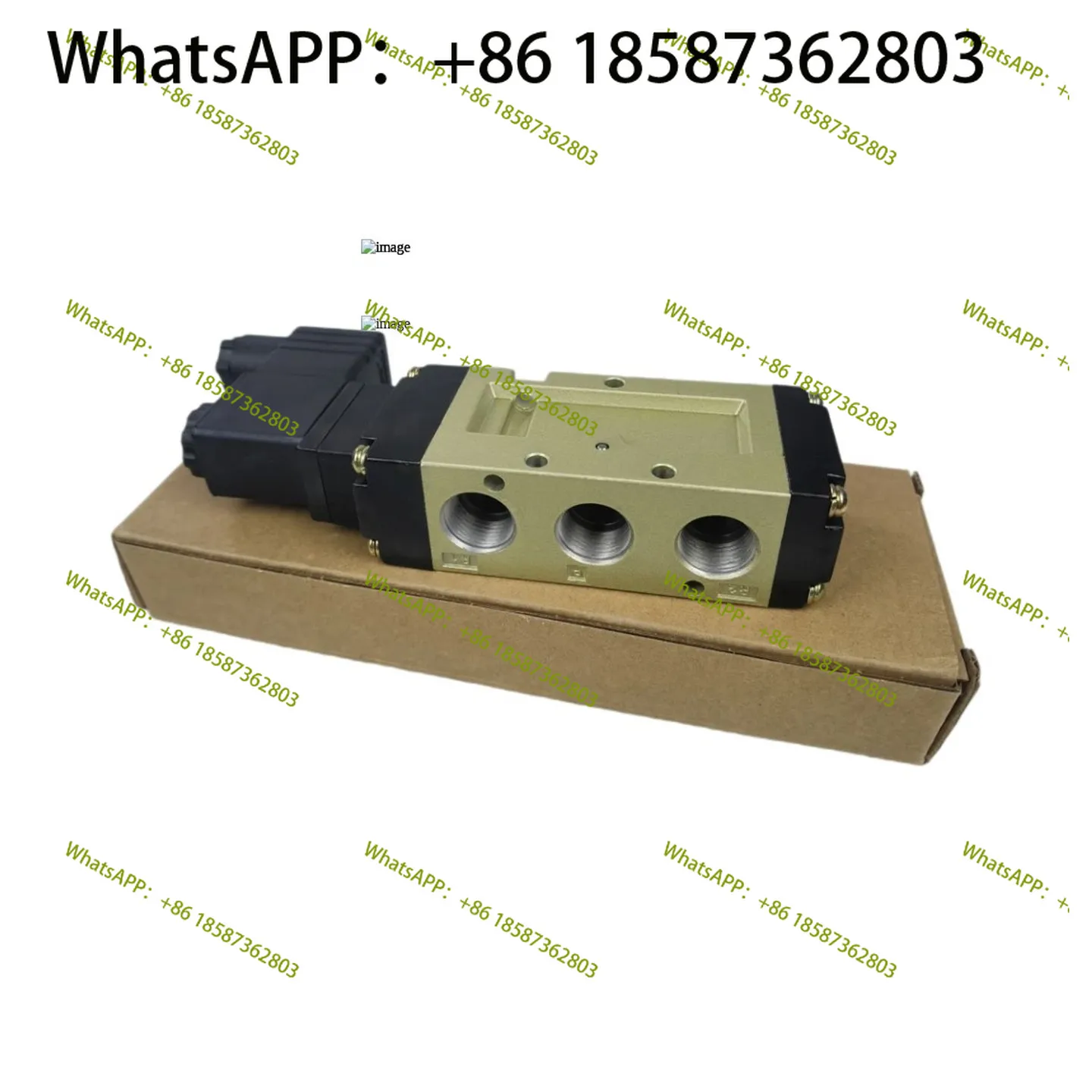 New solenoid valve SVK1120 SVK1220 SVK2120 SVK2220 directional valve two-position five-way