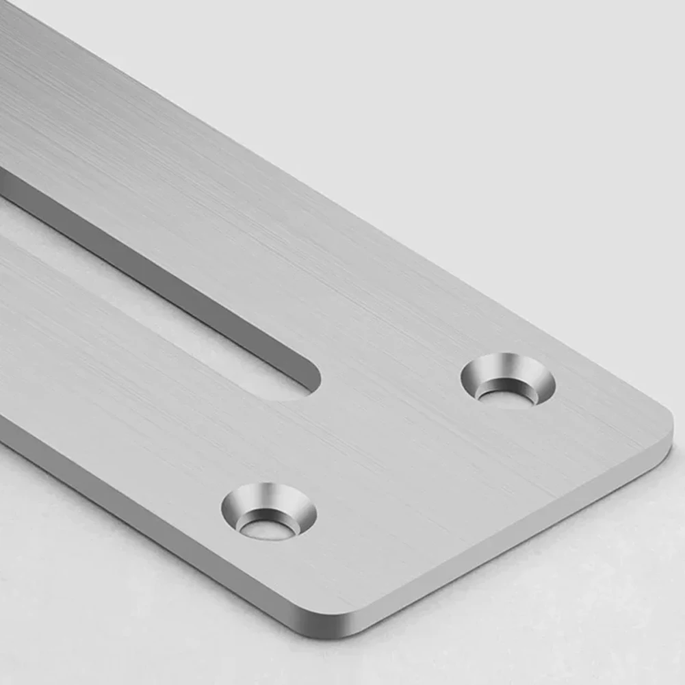 

Дверной кронштейн шкафа 40*80 мм Угловой кронштейн Быстрая установка Универсальное использование Внутреннее использование На открытом воздухе Предварительно просверленные отверстия