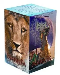 7Pcs Chronicles of Narnia Box Set English literature books