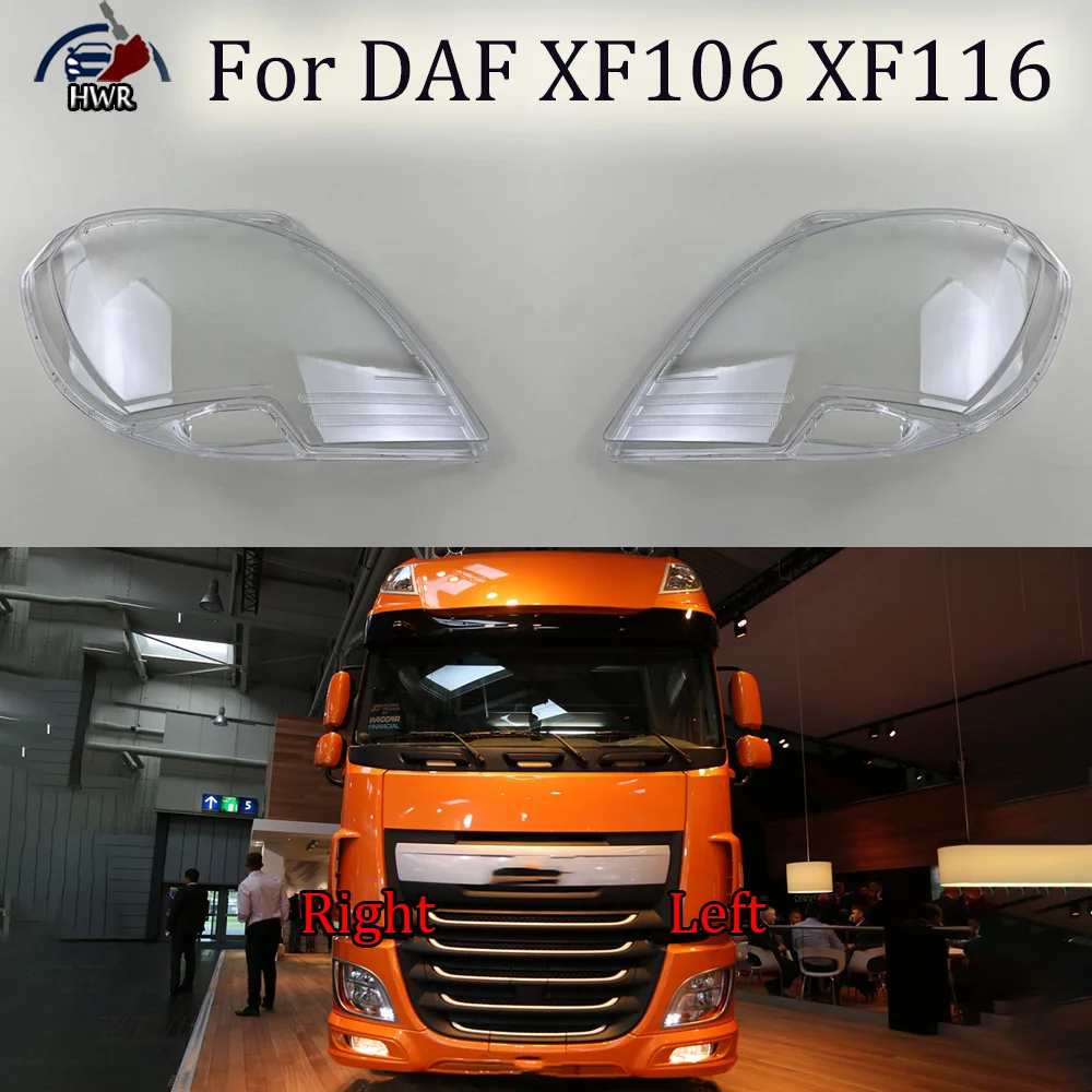 

Front Headlight Cover Transparent Lamp Shade Headlamp Shell Lens Plexiglass Replace Original Lampshade