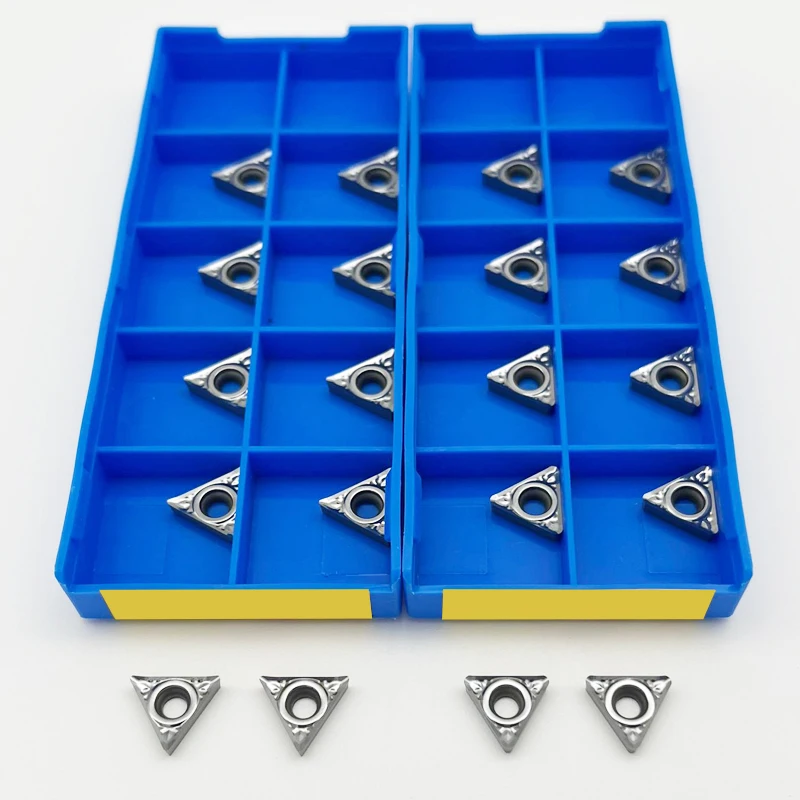 

TCGT110202 TCGT110204 TCGT110208 AK H01 Carbide Inserts TCGT Aluminum cutter blade Mill Tool
