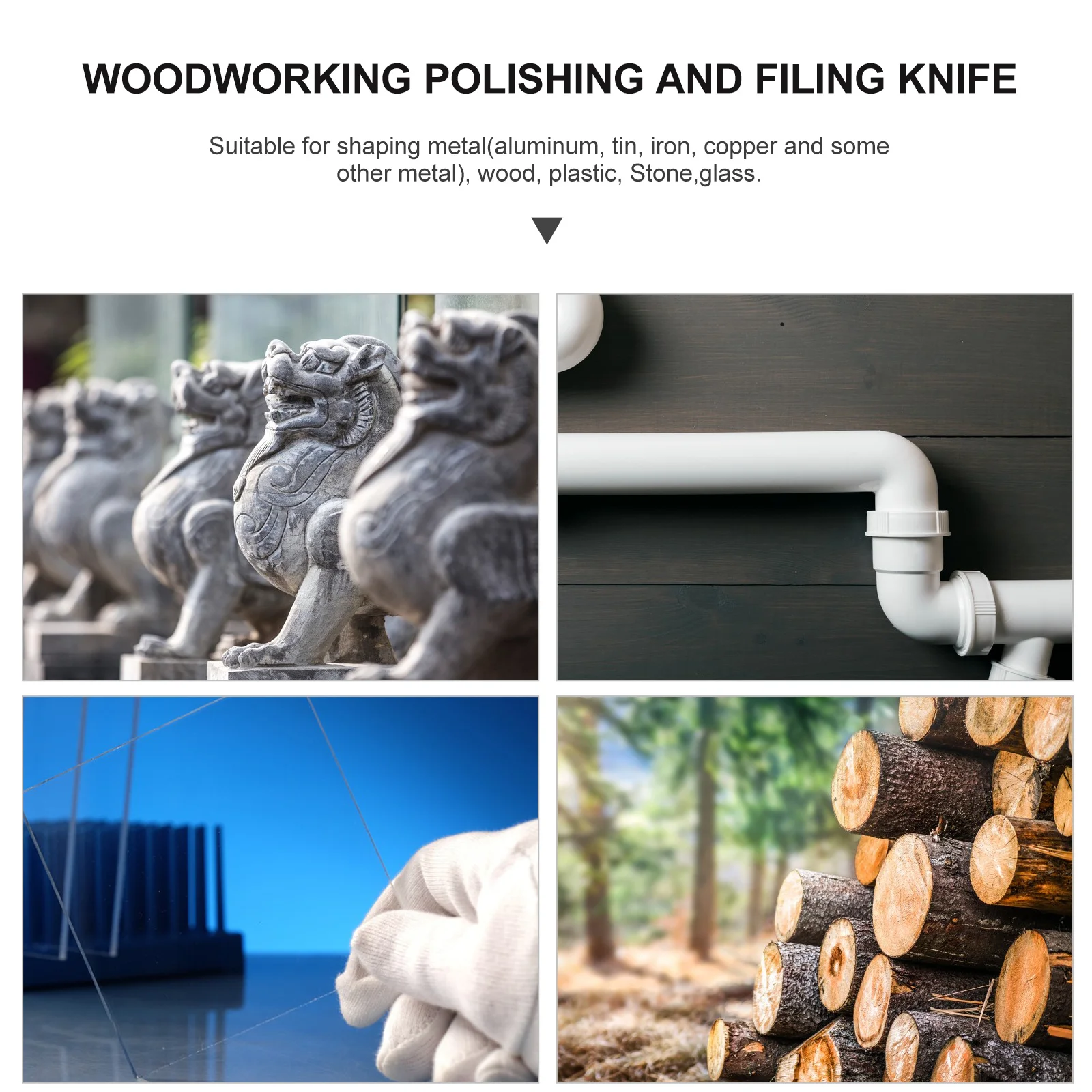 

Woodworking Rasp Set Carbon Steel Metal File For Carving Craft Diy Projects Round Files Tool High Hardness