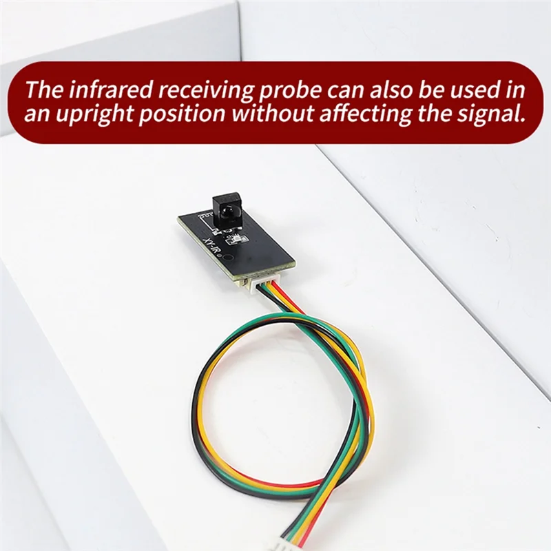 

JABS-IR CNC Power Специальный инфракрасный модуль приемника дистанционного управления для последовательного цифрового управления клавиатурой для Sinilink CNC Power