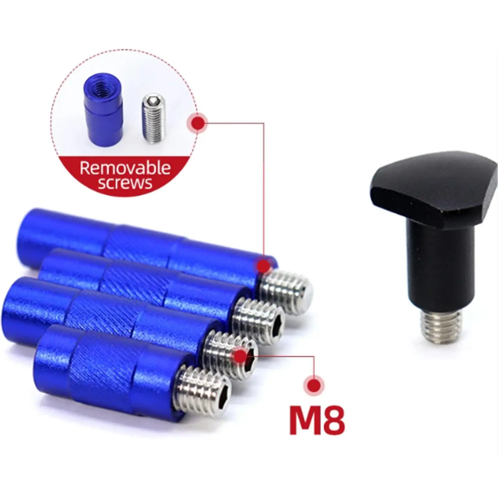 

Tap Down Pen Tool Pulling Set Tap Down Pen Head Portable Professional Car Dent Removal for Door Dings Hail Dents Removal