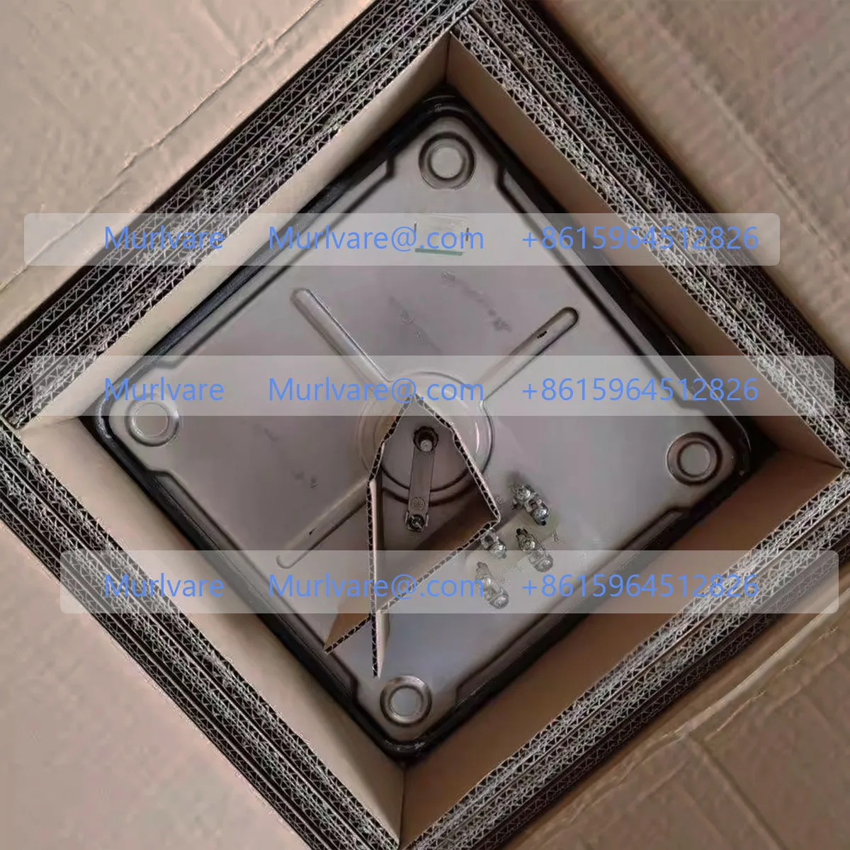 نطاق الطبخ قطع غيار الشواية البحرية 300x300 مللي متر 30x30 سنتيمتر 4000 واط 4KW 440 فولت 11.33454.336 لوح تسخين طبق الطبخ لاستبدال EGO