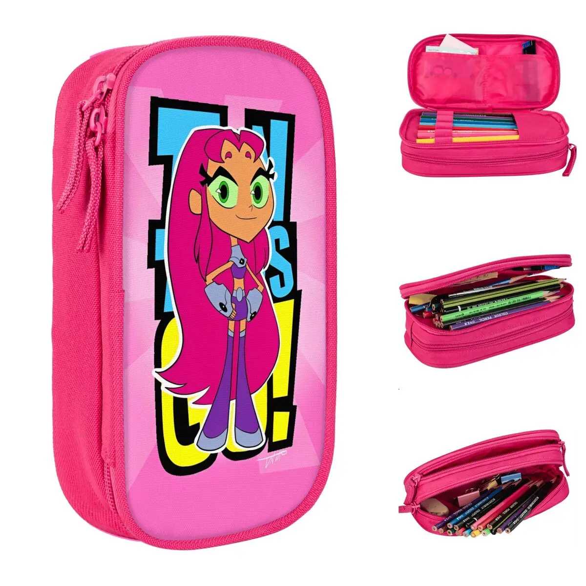 teen-titans-go-estojos-de-lapis-de-desenho-animado-caixa-de-caneta-bolsas-estudantes-de-grande-capacidade-estudantes-escolares-casos-de-lapis-cosmeticos