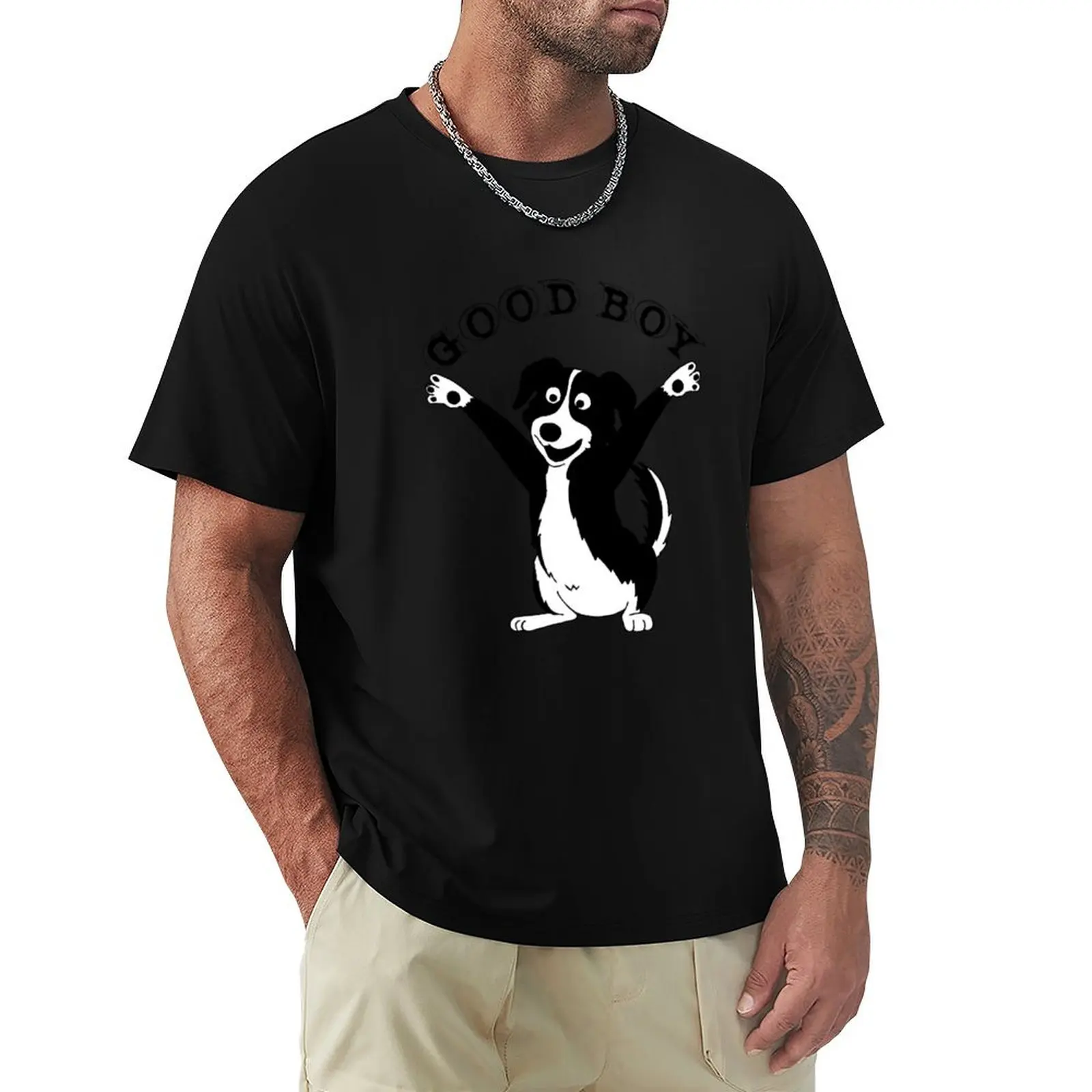 Mr. Pickles - 12 T-Shirt Basic All Season Solid T-Shirt