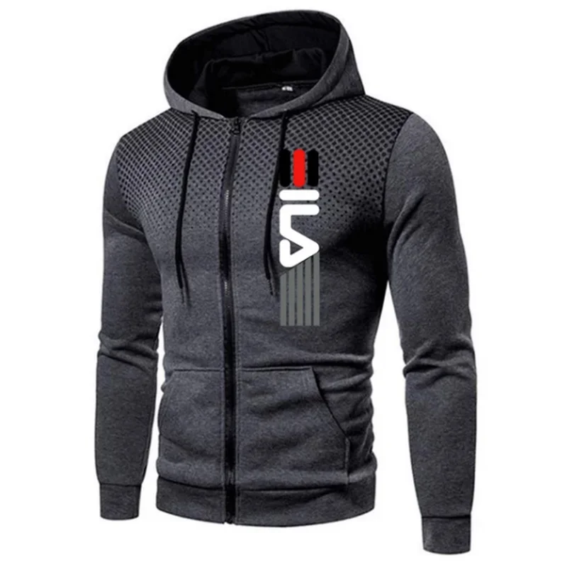 

Mens Hoodie Zip Up Hoodie Sweatshirt Graphic Zipper Pocket Polka Pot Print Sports Outdoor Casual Daily Hoodies Slim Sweatshirts